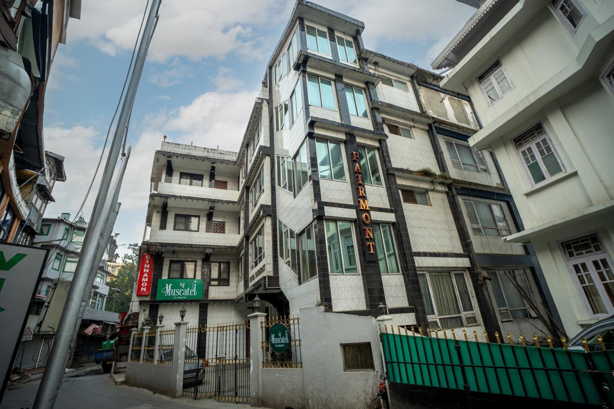 Muscatel Fairmont - 100 Mts From Mall Road ดาร์จีลิง ภายนอก รูปภาพ